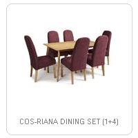 COS-RIANA DINING SET (1+4)